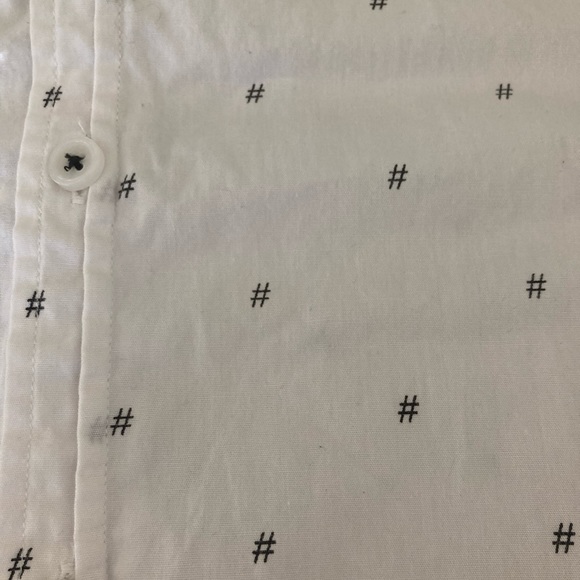 ### Level Ten white button down ### - Picture 2 of 3